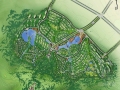 [成都]巴蜀山水文化休闲养生城区景观规划设计方案