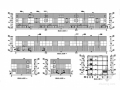 [四川]三层框架结构厂房结构施工图（含建筑图）