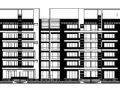 聊城某时代豪园六层住宅楼建筑施工图