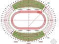 山西某体育场屋面网架工程施工组织设计（四角锥 螺栓球 高空散装法）