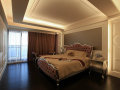 222平欧式新古典卧房装修设计图