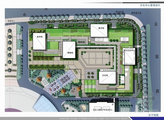 [新疆]重点大学办公楼及会堂空调采暖通风防排烟系统设计施工图(最新