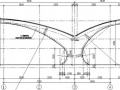海鸥造型厂房门卫钢结构施工图