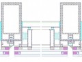 玻璃幕墙全套节点详图