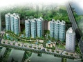 [深圳]百仕达某区规划建筑概念设计方案文本(含CAD总平)