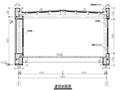 钢结构连廊结构施工图（CAD、12张）