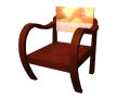 老式椅子3D模型下载