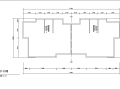 两层510平方米双拼别墅室内设计CAD图纸及SU模型