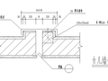 女儿墙变形缝节点详图