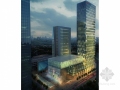 [深圳]200米玻璃幕墙影视科技大厦建筑设计方案文本