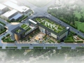 [上海]多层大型综合商业中心建筑设计方案文本（三角形地块知名设计院）