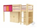 儿童木床3D模型下载