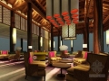 [海南]某五星级混搭风格酒店室内设计概念方案