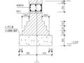 某砖砌大放脚条形基础1000节点构造详图