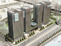 [杭州]某24层国际办公楼建筑方案文本（含CAD）