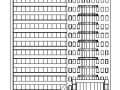 某十五层医院综合楼建筑方案图