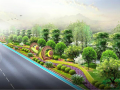 [河北]唐山湾三岛道路景观概念性设计