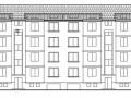 某四层框架住宅楼建筑设计方案图