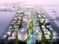 [上海]滨江地区现代风格产业园规划设计方案文本（含CAD）
