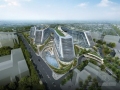 [上海]绿意商业区景观设计方案（知名设计师作品）