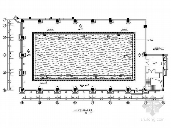 [分享]室内游泳池设计cad资料下载