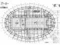2000座位框架结构游泳馆结构施工图