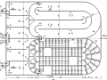 [湖北]污水处理厂水处理工艺设计图（CAD）
