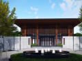 [湖北]滨湖新亚洲风格高端住宅社区景观规划设计方案（2017最新）