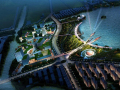 [浙江]“一轴一湖”城市设计之滨海环湖设计方案