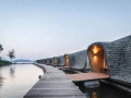泰国Z9 度假村，湖上建造‘最佳观日’可持续酒店