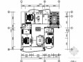 [郑州]四居样板房设计施工图