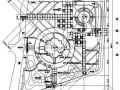 某公园休闲广场供电平面图