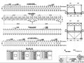 2x112米下承式连续钢桁梁施工图