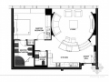 [迪拜]超现代时尚LOFT公寓室内设计方案（含效果图）
