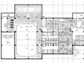 [山西]高级商业会所空调采暖及防排烟系统设计施工图（VRV系统 地板辐射采暖系统）