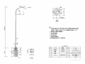 [浙江]城市支路路灯工程施工图设计