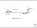 某引水河道断面设计详图