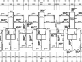 18层框架剪力墙住宅结构施工图(筏板、地下车库)