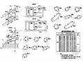 杭新景高速公路拱肋式大桥K撑、横撑节点板构造节点详图设计