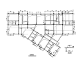 [湖南]4层框架结构幼儿园结构施工图（CAD、24张）