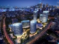 [上海]高层现代风格办公综合体设计方案文本