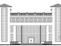 [广州石楼镇]某四层综合楼建筑扩初图