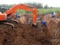 鄂尔多斯某市政立交工程承台基坑土方开挖施工方案