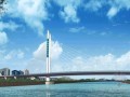 [上海]公路改建工程便桥搭设施工方案