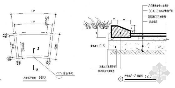 种植池做法详图