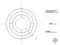 特色圆形树池施工大样图