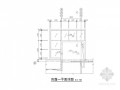 [江苏]现代风格住宅区雨篷一平面详图