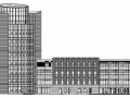 [上海]某大学图书馆、信息中心楼建筑结构施工图