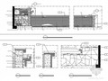 别墅庭院鱼池施工图