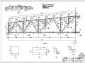 [学士]某27m梯形钢屋架结构设计图